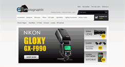 Desktop Screenshot of e-photographic.com